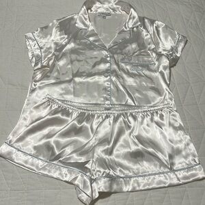 In Bloom large bride pajama set